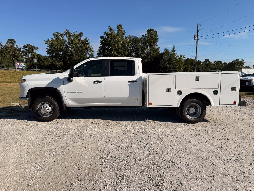 New 2026 Chevrolet Silverado 3500 W/T w/ WT Convenience Package RWD image 2