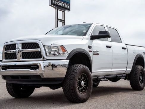 Used 2017 RAM 2500 Tradesman w/ Chrome Appearance Group AWD/4WD image 1