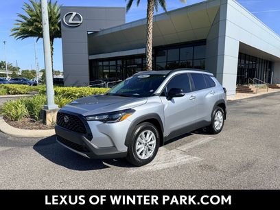 Used 2025 Toyota Corolla Cross LE