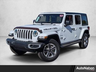 Used 2022 Jeep Wrangler Unlimited Sahara