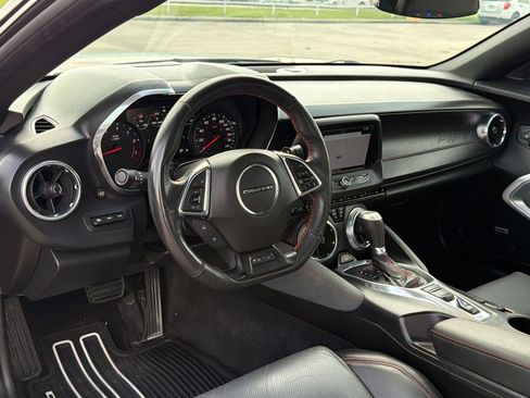 Used 2017 Chevrolet Camaro SS w/ 50th Anniversary Edition RWD image 4
