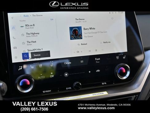 New 2026 Lexus TX 500h AWD image 15