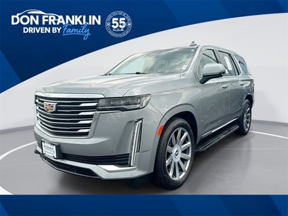 Used 2024 Cadillac Escalade Premium Luxury Platinum w/ Heavy-Duty Trailer Package