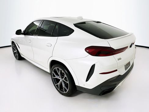 Used 2022 BMW X6 M50i w/ Executive Package AWD/4WD image 6