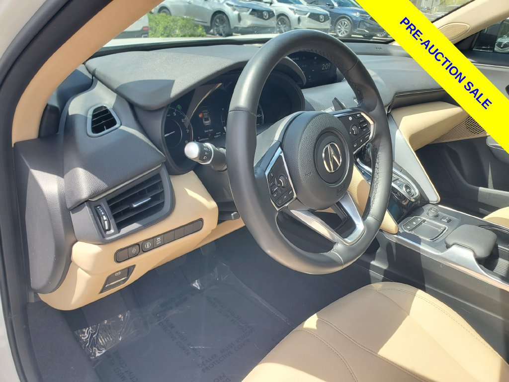 Certified 2023 Acura TLX FWD image 13