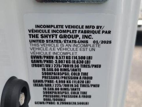 New 2025 Chevrolet Low Cab Forward image 20