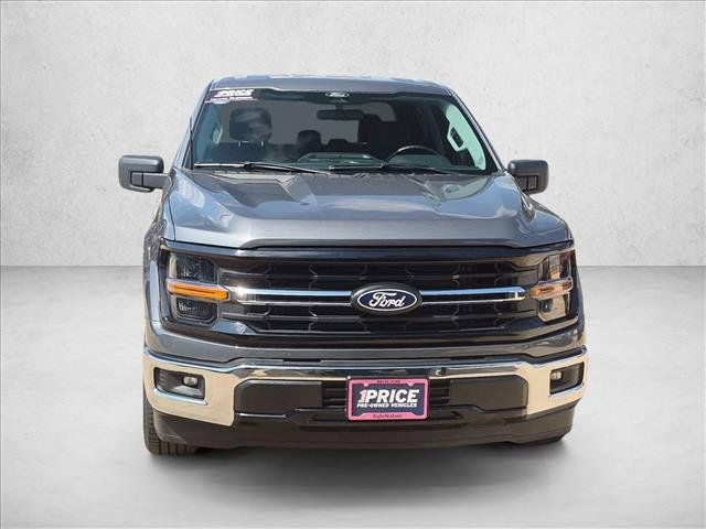 Certified 2025 Ford F150 XLT w/ Equipment Group 301A Standard RWD image 2