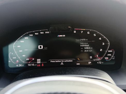 Used 2020 BMW M8 Competition AWD/4WD image 52