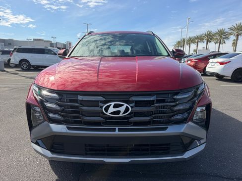 Used 2025 Hyundai Tucson Blue image 23