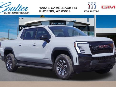 New 2026 GMC Sierra EV Elevation image 1