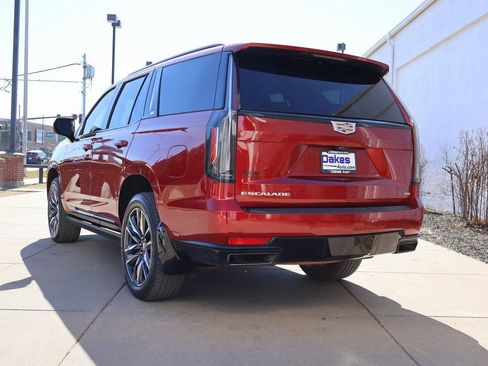 Used 2021 Cadillac Escalade Sport w/ Driver Assist Tech Package image 5