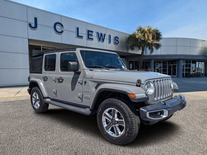 Used 2018 Jeep Wrangler Unlimited Sahara