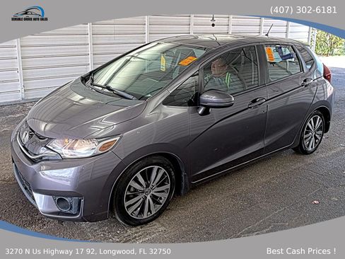 Used 2015 Honda Fit EX image 1
