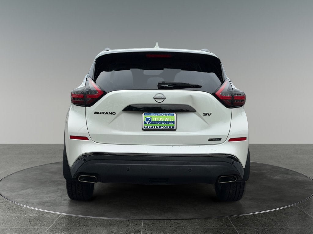 Used 2023 Nissan Murano SV w/ SV Midnight Edition Package FWD image 8