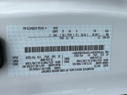 Used 2023 Ford F550 4x4 SuperCab Super Duty image 17