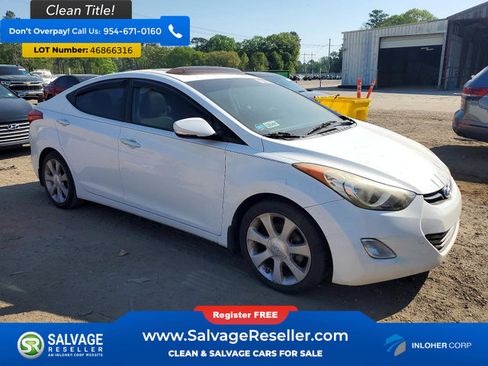 Used 2013 Hyundai Elantra Limited image 5