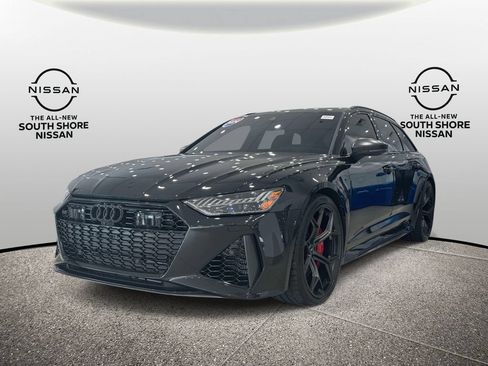 Used 2024 Audi RS 6 performance AWD/4WD image 4