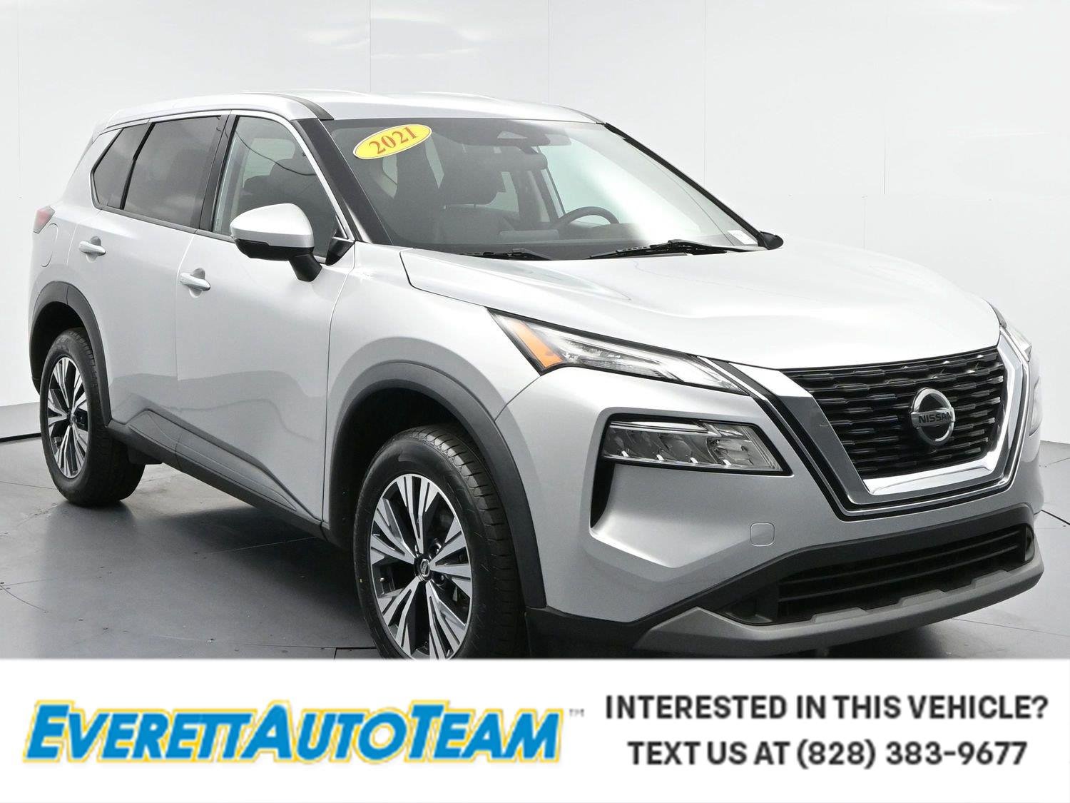 Used 2021 Nissan Rogue SV AWD/4WD image 1
