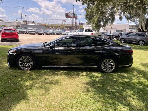 Used 2019 Lexus LS 500 w/ Accessory Package (Z2) RWD image 26