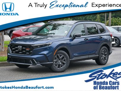 New 2026 Honda CR-V TrailSport