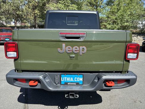 Certified 2022 Jeep Gladiator Mojave w/ Cold Weather Group AWD/4WD image 21