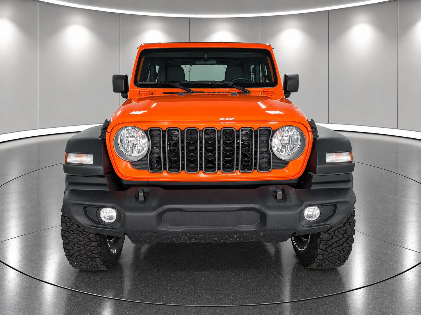 Used 2025 Jeep Wrangler Sport AWD/4WD image 2