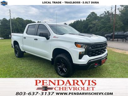 Used 2024 Chevrolet Silverado 1500 Custom Trail Boss