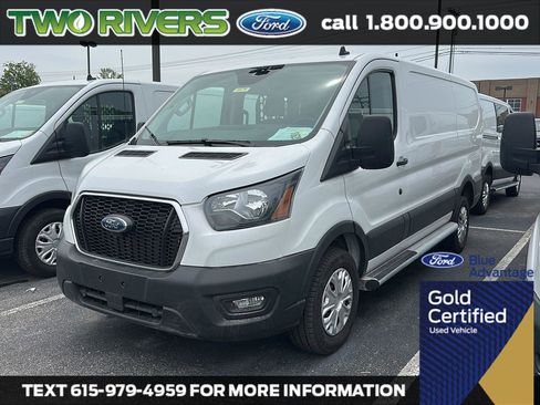 Certified 2025 Ford Transit 250 Low Roof w/ Exterior Upgrade Package RWD image 1