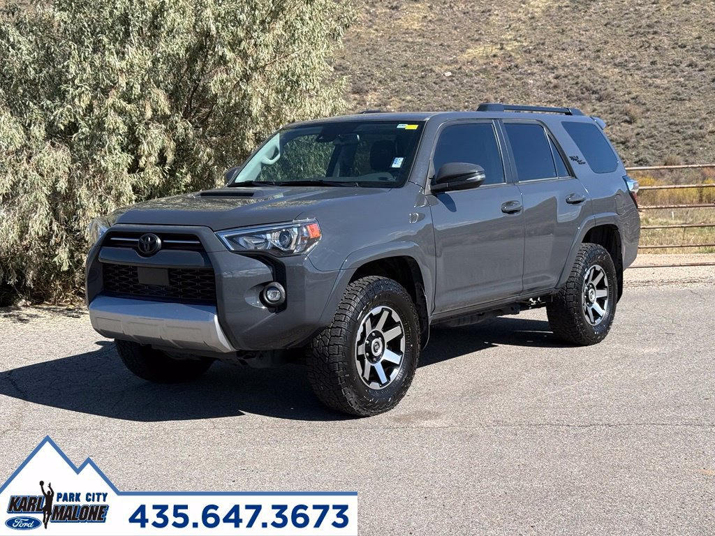 Used 2024 Toyota 4Runner TRD Off-Road Premium w/ Moonroof Package AWD/4WD image 1