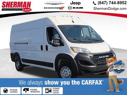 Used 2023 RAM ProMaster 2500