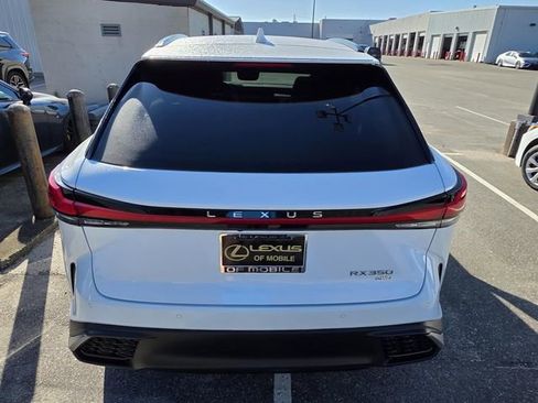 Certified 2024 Lexus RX 350 F Sport w/ Convenience Package image 3