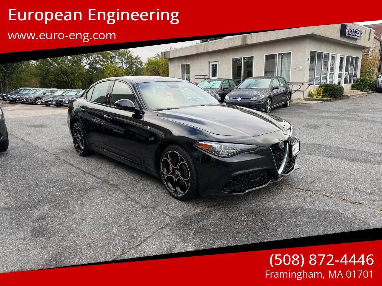 Used 2022 Alfa Romeo Giulia Ti AWD/4WD image 1