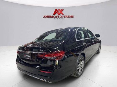 Used 2021 Mercedes-Benz E 350 4MATIC Sedan image 6