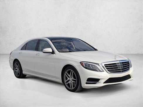 Used 2015 Mercedes-Benz S 550 S 550 image 3