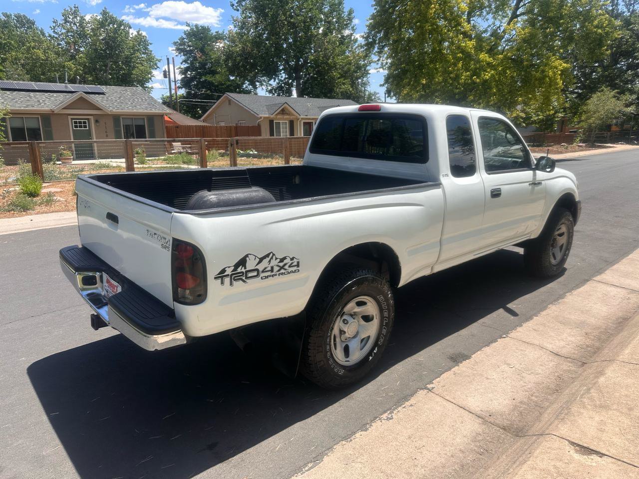 Used 1999 Toyota Tacoma 4x4 Xtracab image 5