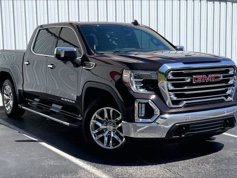 Used 2019 GMC Sierra 1500 SLT w/ SLT Premium Plus Package AWD/4WD image 31