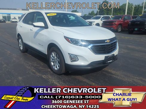 Certified 2019 Chevrolet Equinox LT w/ LPO, Floor Liner Package AWD/4WD image 1