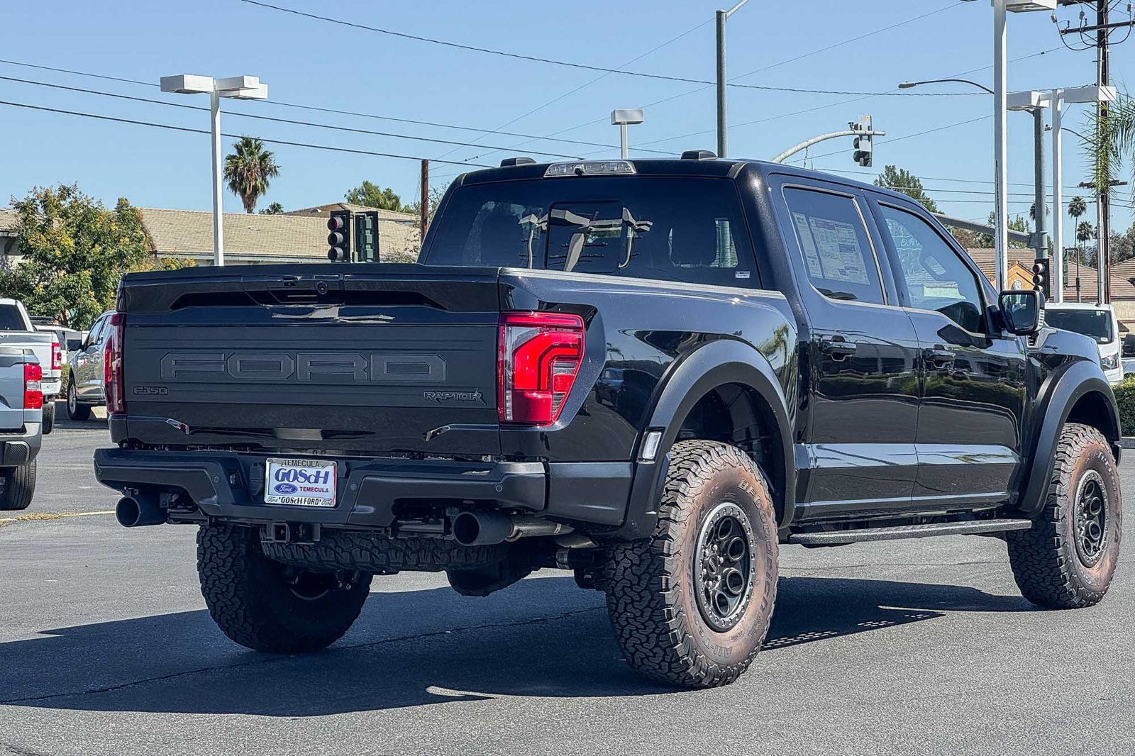 New 2026 Ford F150 Raptor AWD/4WD image 5