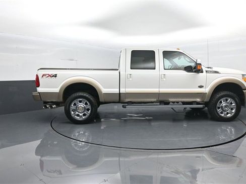 Used 2014 Ford F350 King Ranch w/ King Ranch w/Chrome Package image 8