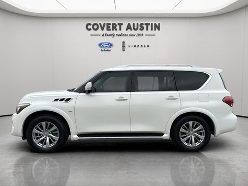 Used 2015 INFINITI QX80 Base w/ Theater Package image 2