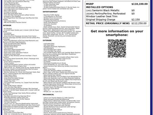 Used 2025 Land Rover Range Rover SE AWD/4WD image 3