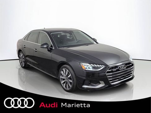 Used 2023 Audi A4 2.0T Premium Plus w/ Premium Plus Package AWD/4WD image 1