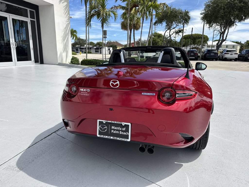 New 2026 MAZDA MX-5 Miata Grand Touring RWD image 25