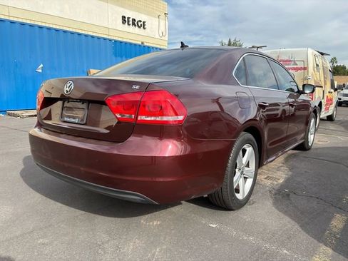 Used 2013 Volkswagen Passat 2.5 SE image 4