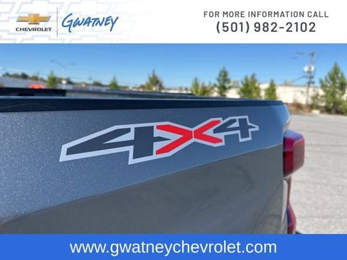 Used 2024 Chevrolet Silverado 1500 Custom w/ LPO, Dark Essentials Package image 15