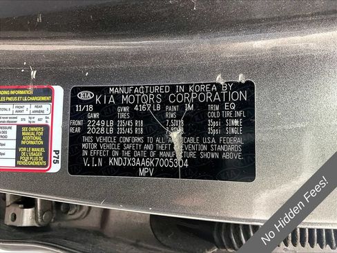 Used 2019 Kia Soul ! w/ Technology Package FWD image 25