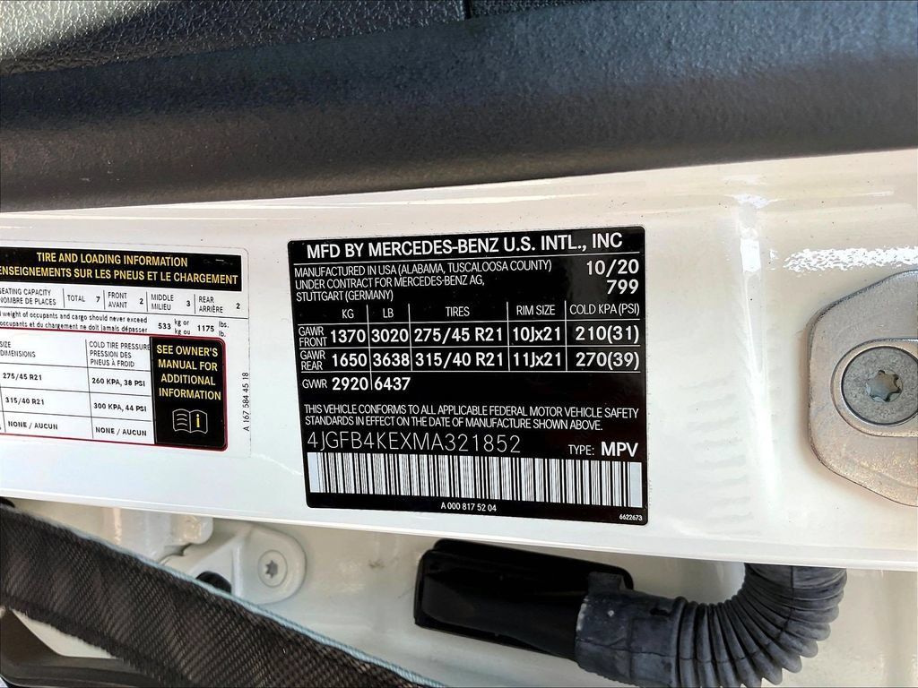 Certified 2021 Mercedes-Benz GLE 350 4MATIC image 6