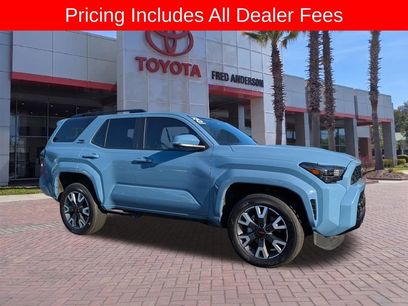 Certified 2025 Toyota 4Runner TRD Sport Premium