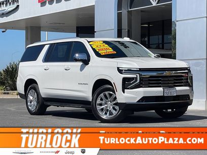 Used 2025 Chevrolet Suburban Premier
