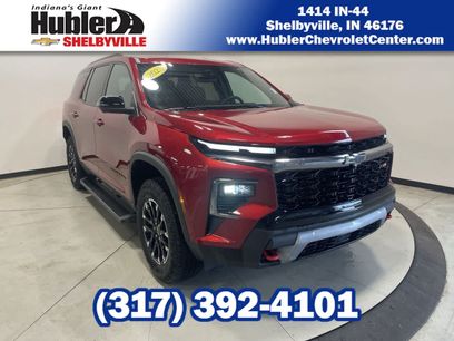 Used 2025 Chevrolet Traverse Z71 w/ Driver Confidence Package
